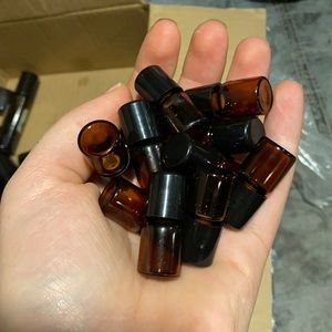 Little roll on bottles